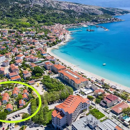 Villas Corinthia Baška Exteriér fotografie