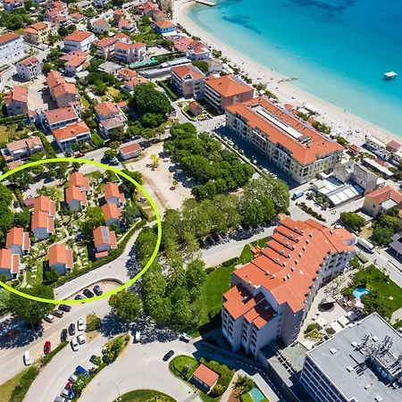Villas Corinthia Baška Exteriér fotografie